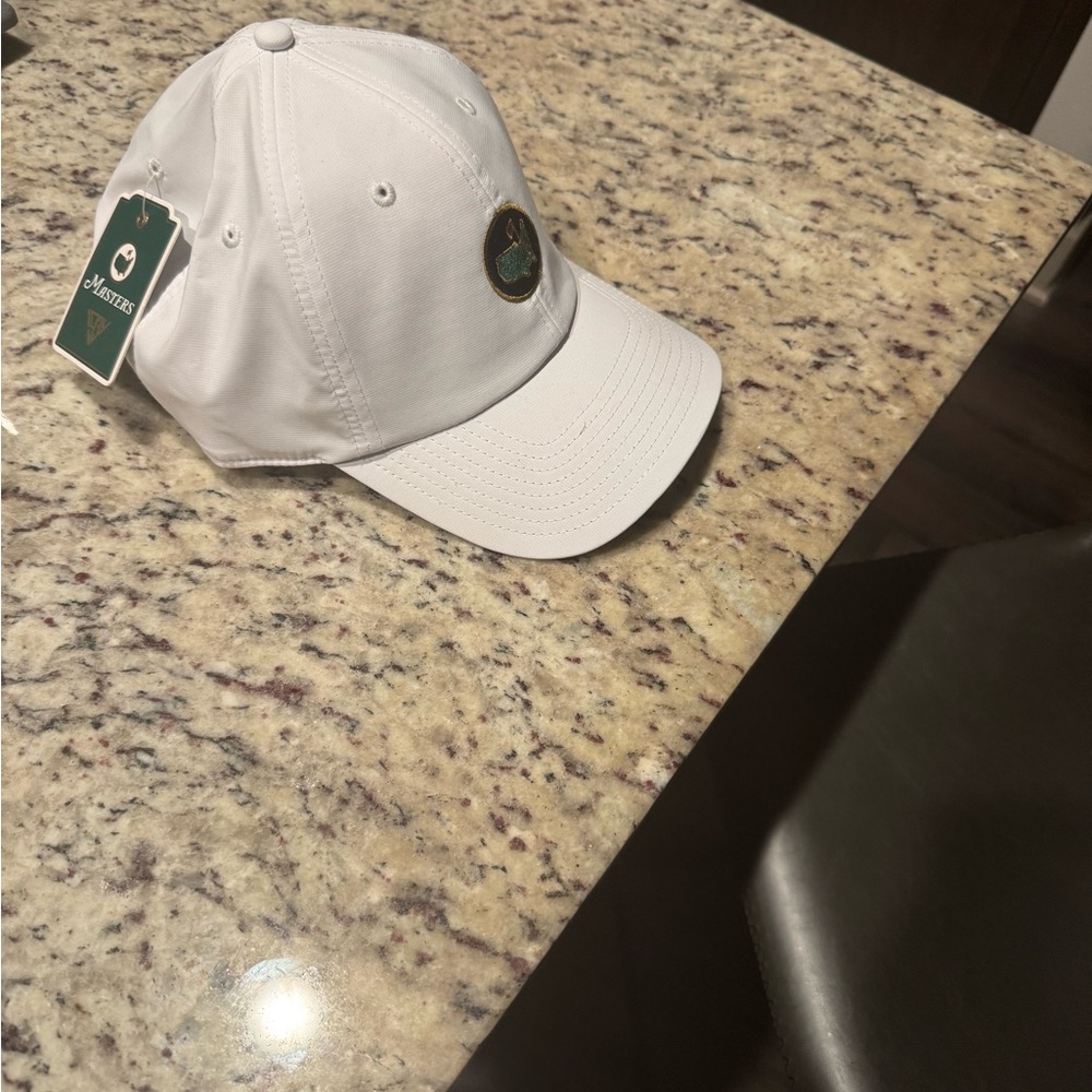 Berckmans Place American Needle Hat White Augusta National Masters NWT